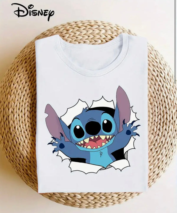 Camiseta Stitch