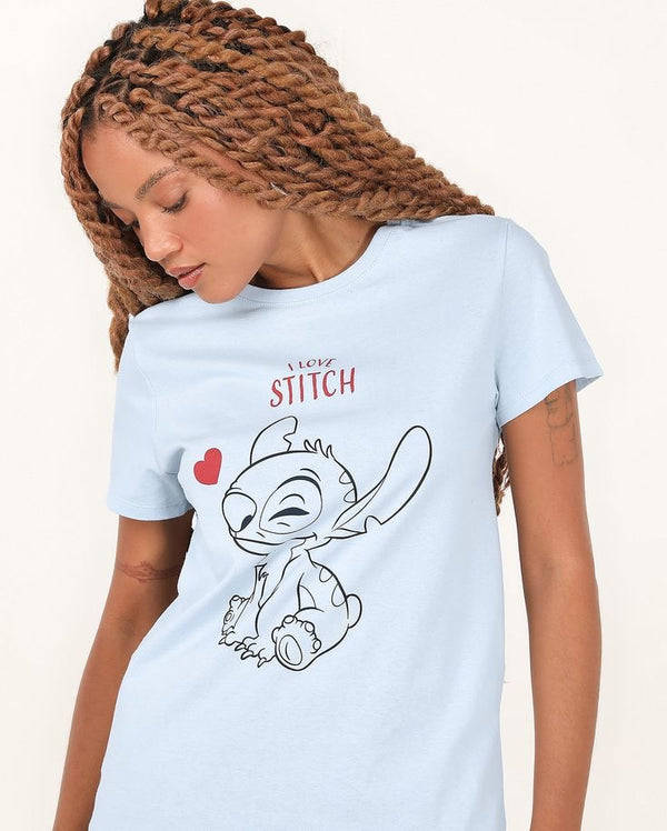 Camiseta Stitch