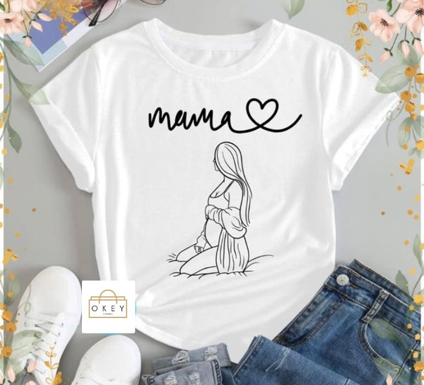 Camiseta Mamá