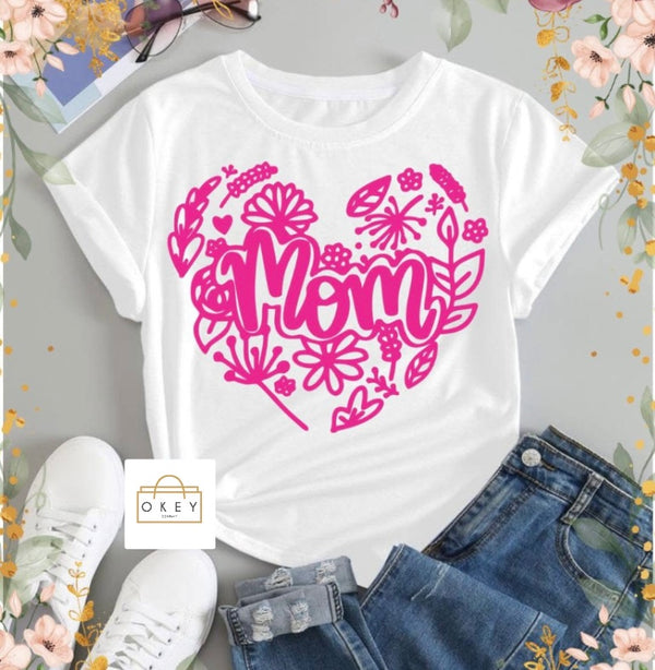 Camiseta Mamá