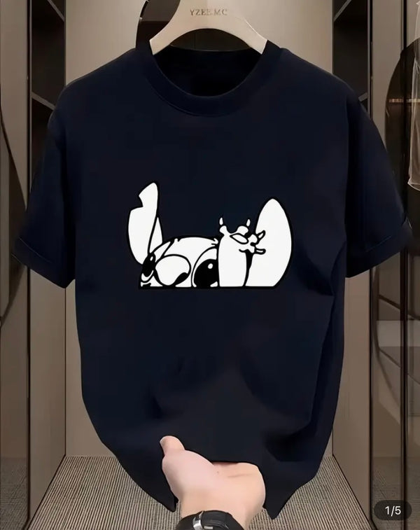 Camiseta Stitch