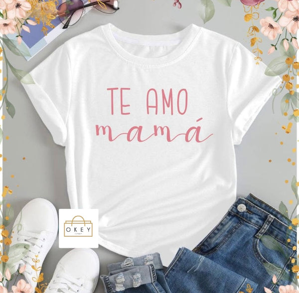 Camiseta Mamá