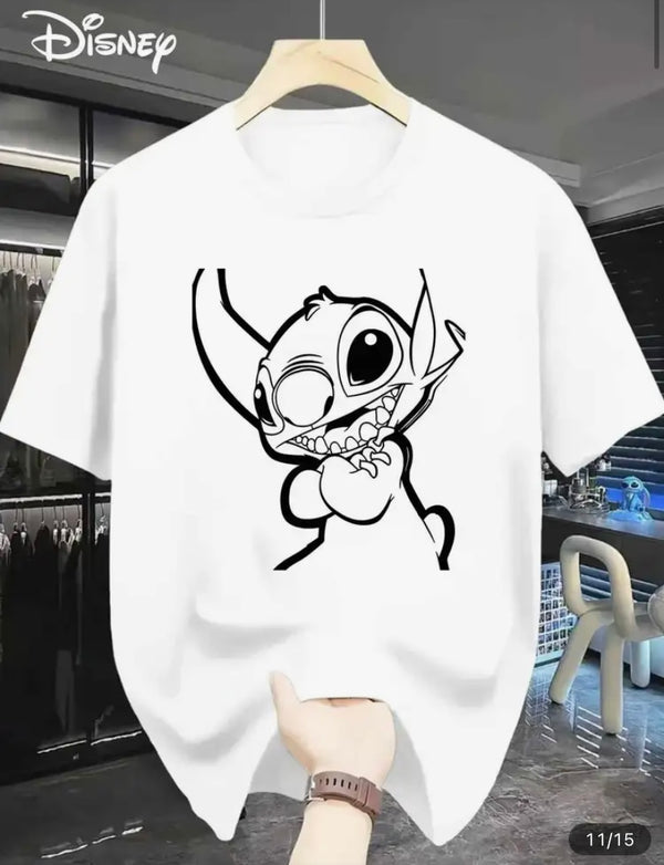 Camiseta Stitch