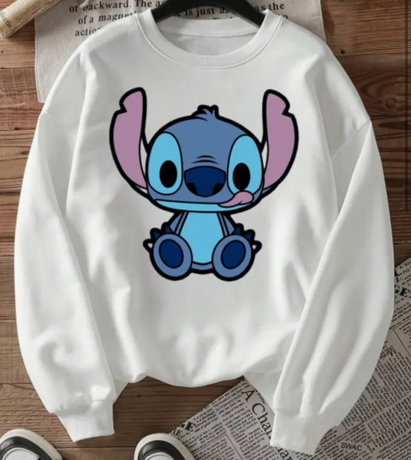 Sudadera Stitch