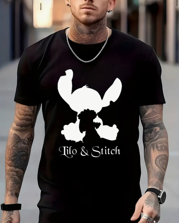 Camiseta Stitch