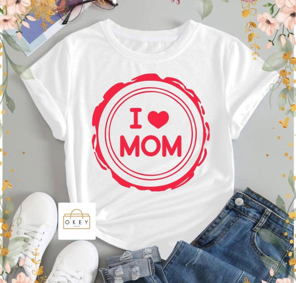 Camiseta Mamá