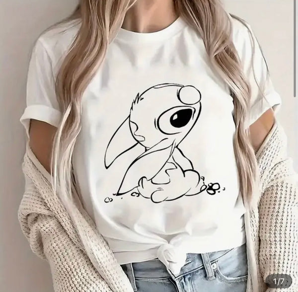 Camiseta Stitch