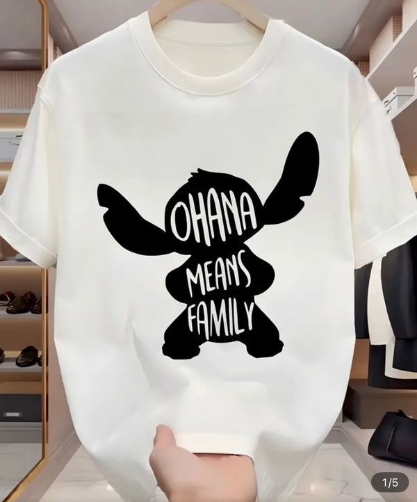 Camiseta Hombre Stitch