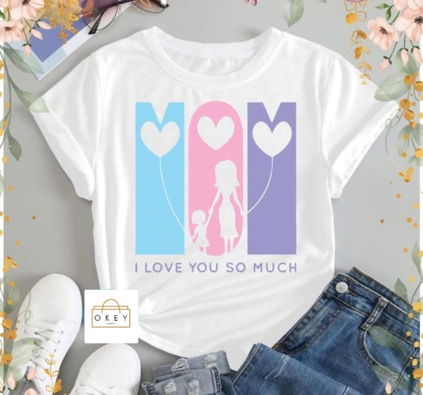 Camiseta Mamá