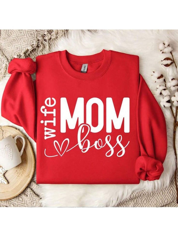 Buzo día de la Madre