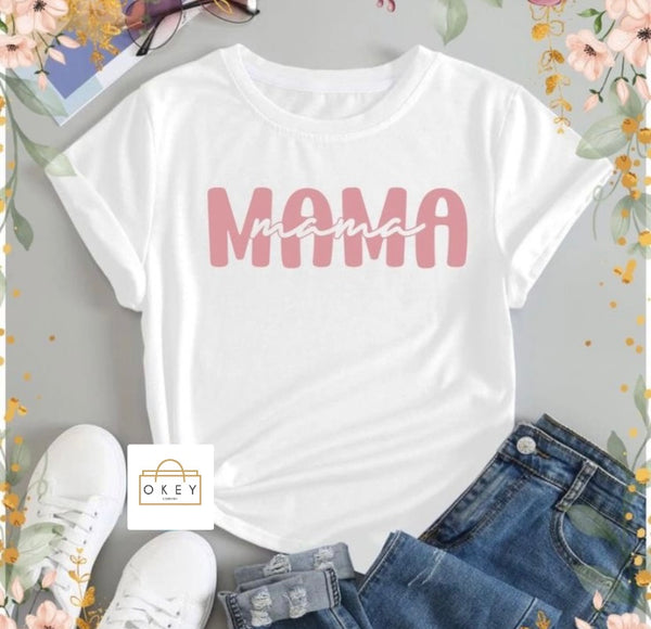 Camiseta Mamá