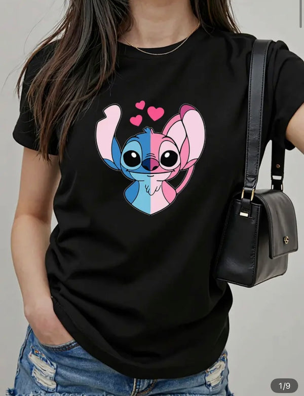 Camiseta Stitch