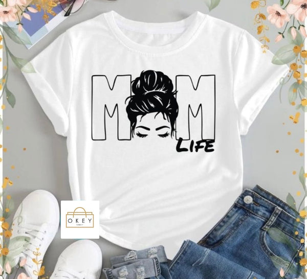 Camiseta Mamá
