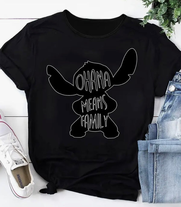 Camiseta Stitch