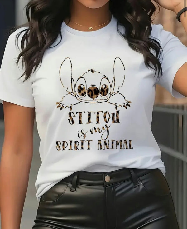 Camiseta Stitch