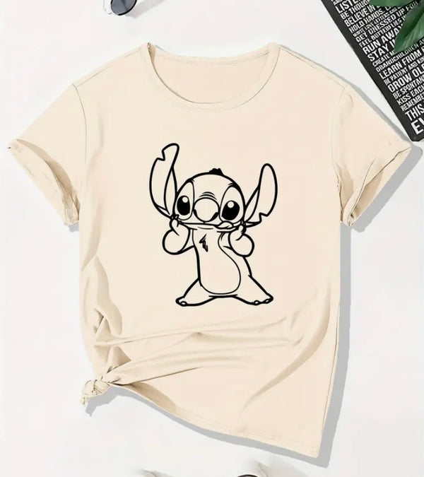 Camiseta Stitch