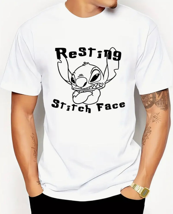 Camiseta Stitch