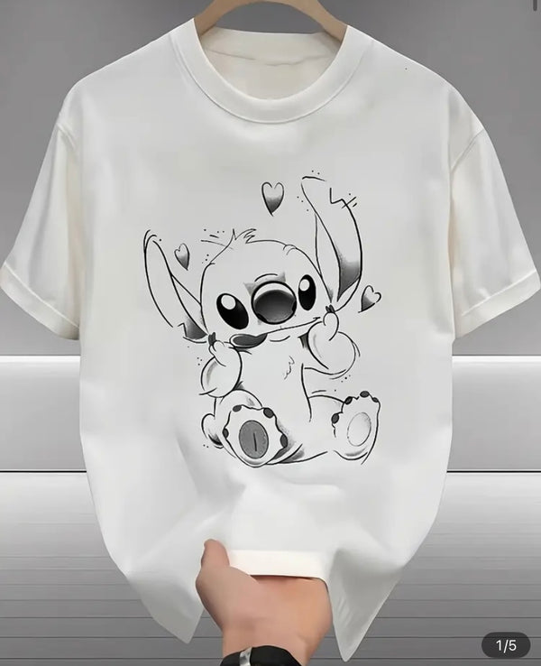 Camiseta Stitch