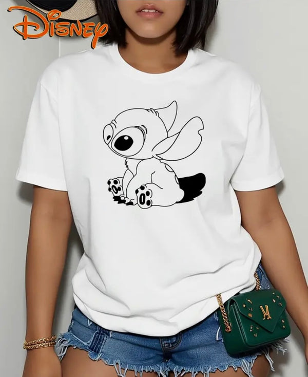 Camiseta Stitch
