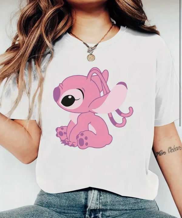 Camiseta Stitch