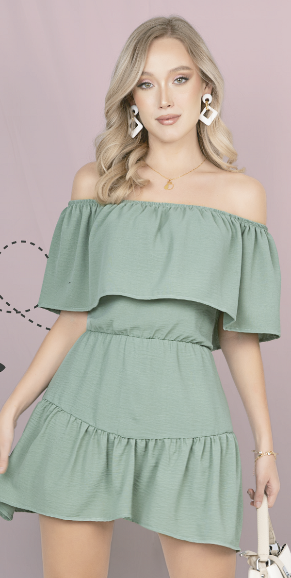 Short Vestido 172501