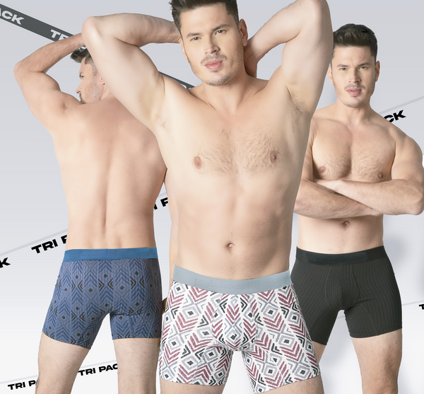 TRI PACK BOXER 282501