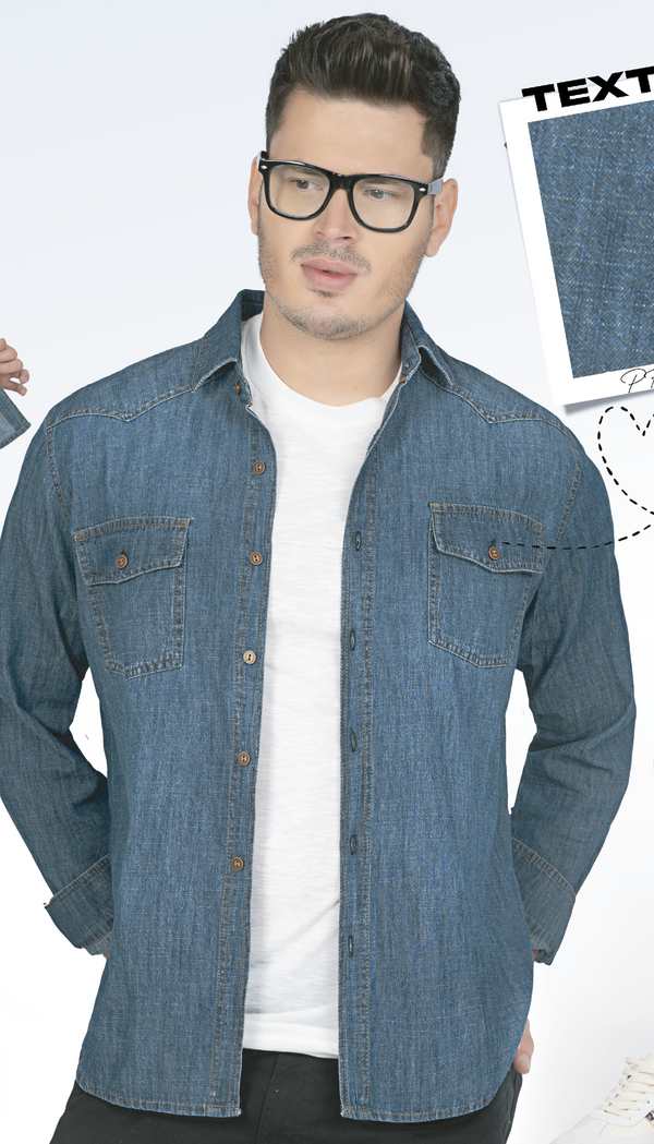 Camisa Caballero 212401