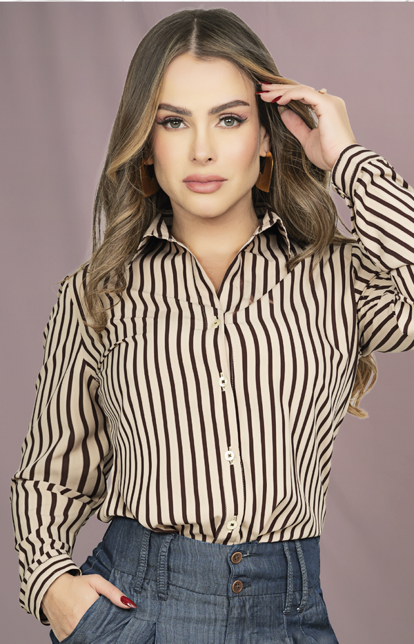 Blusa Camisera 112407