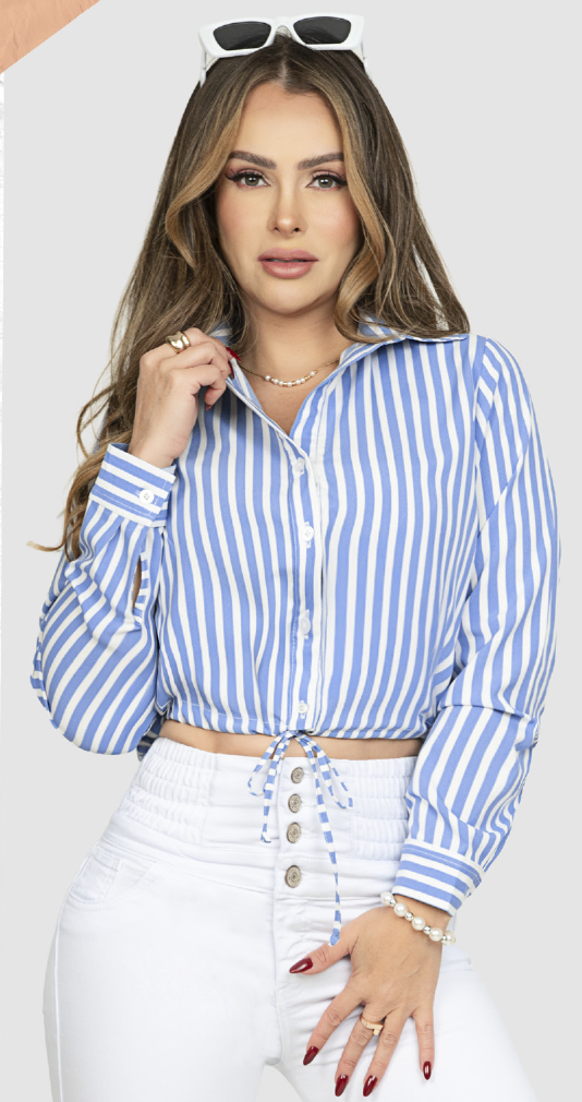 Blusa Camisera 112406