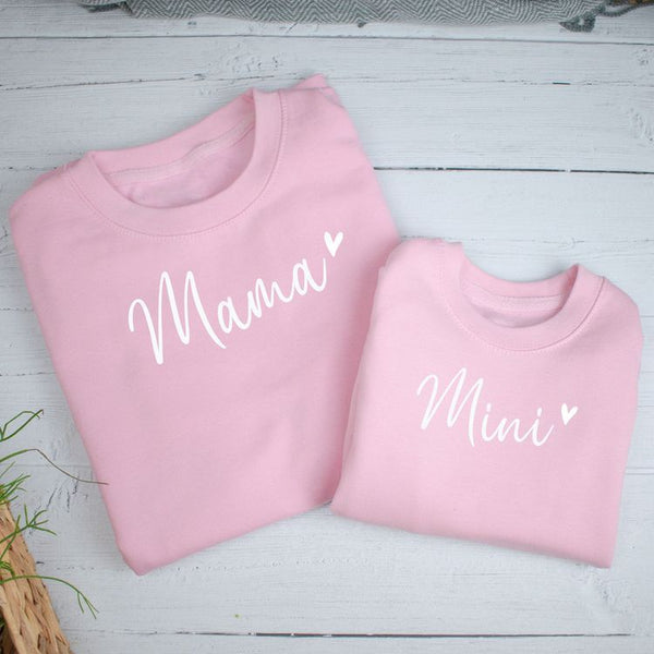 Buzos para Mamá Mama Mini ROSADO