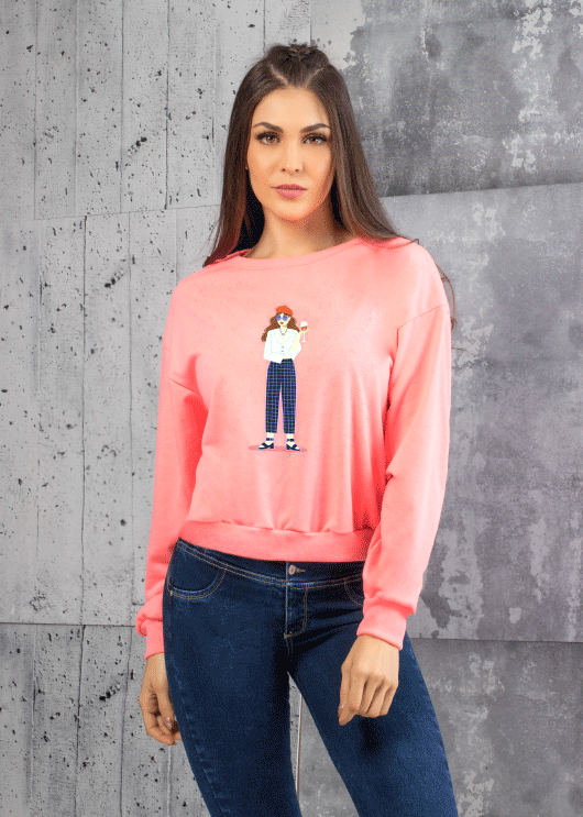 Buzo Estampado 3010901