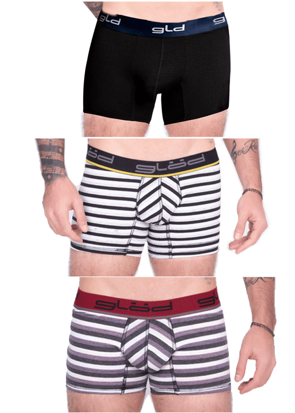 Tri Pack Boxer 301607
