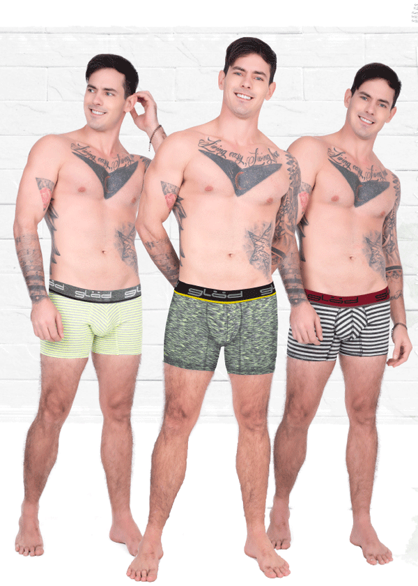 Tri Pack Boxer 301701