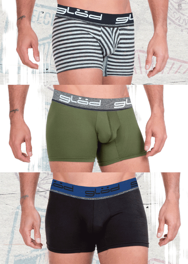 Tri Pack Boxers 302001