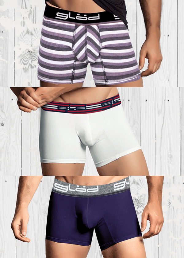 Tri Pack Boxers 302119