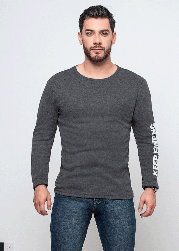 Buzo Gris Jaspe 409401