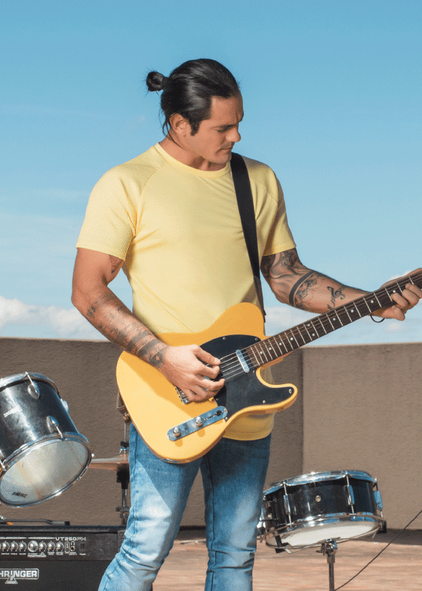 Camiseta Amarillo 4111002