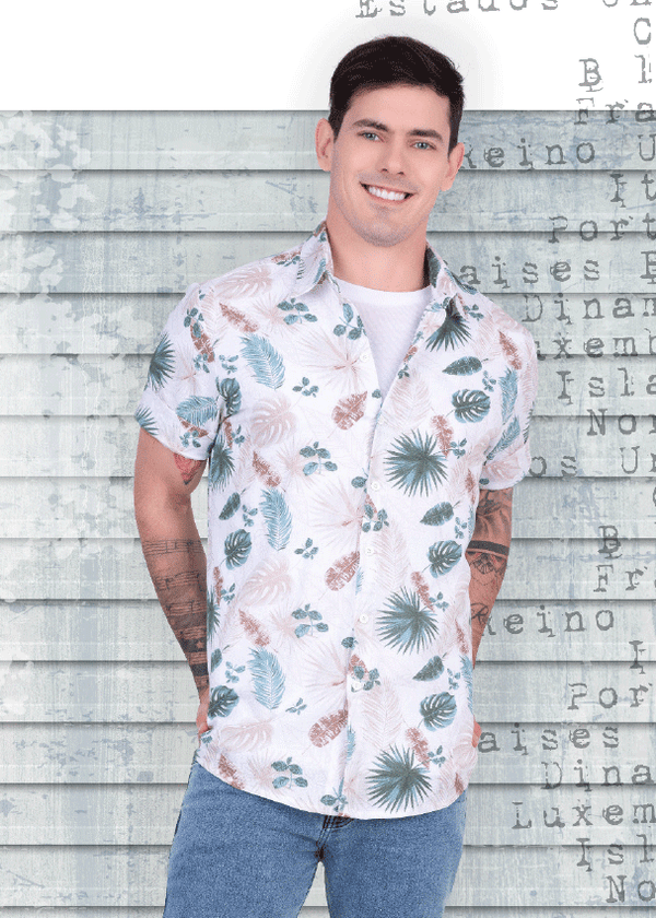 Camisa Unicolor 421701