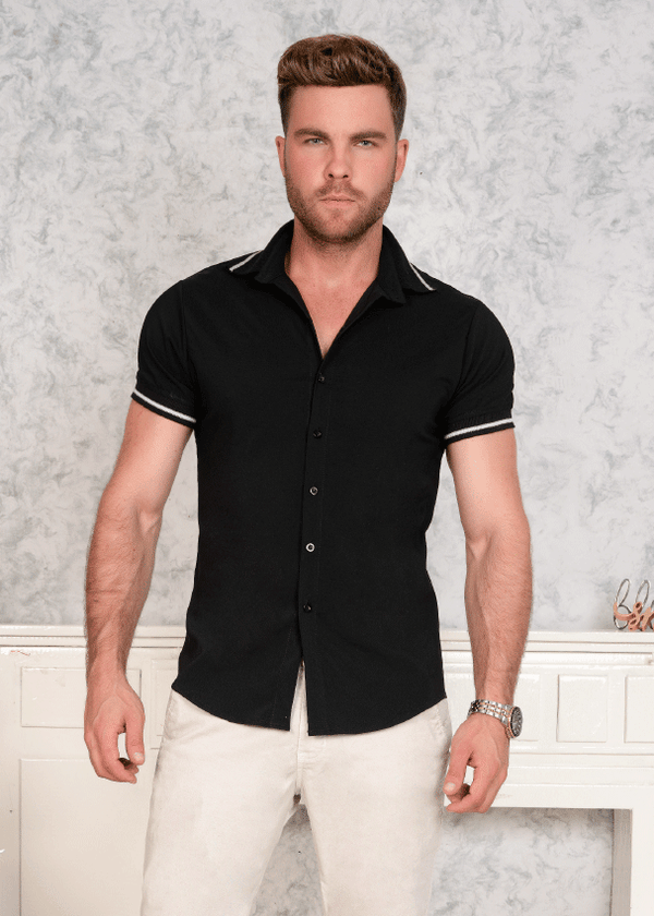 Camisa Negra