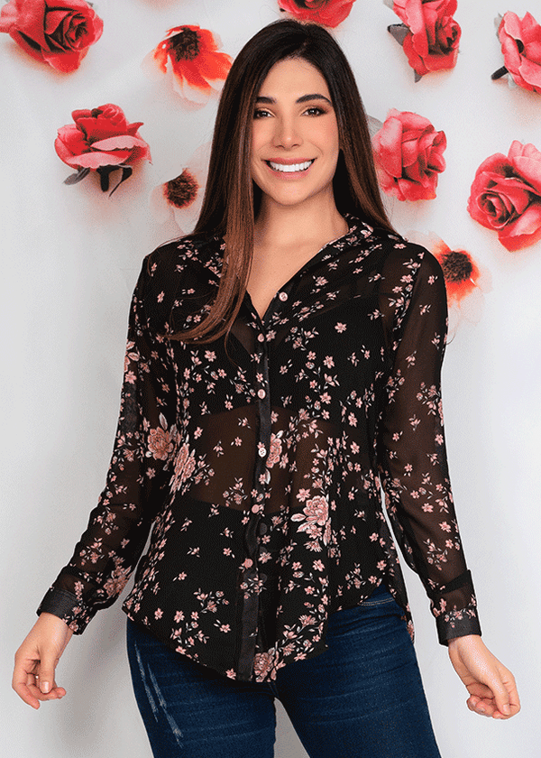 Blusa Unicolor BL230225