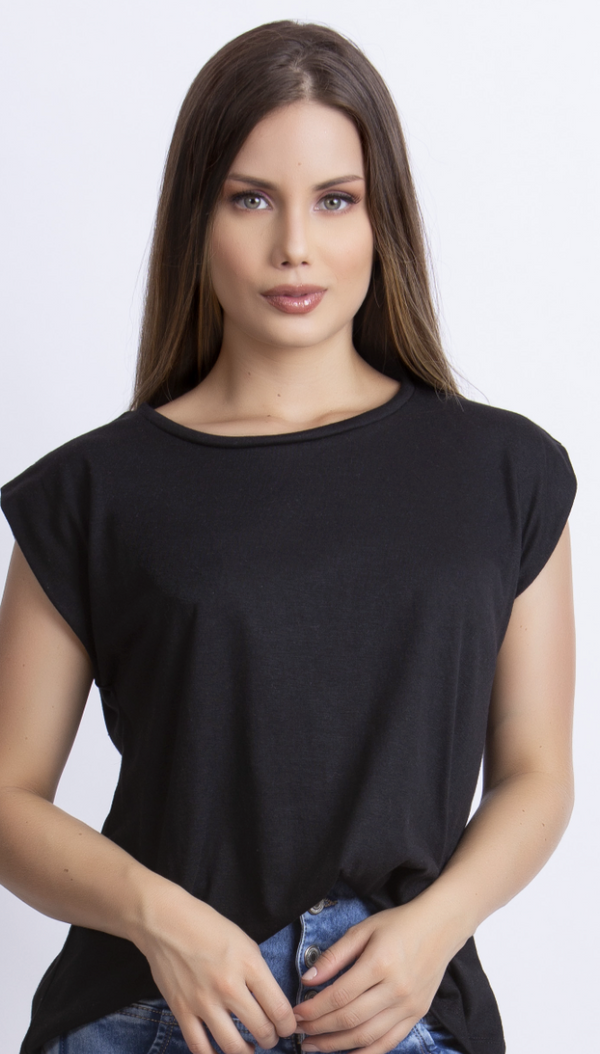 Blusa Negro O110139