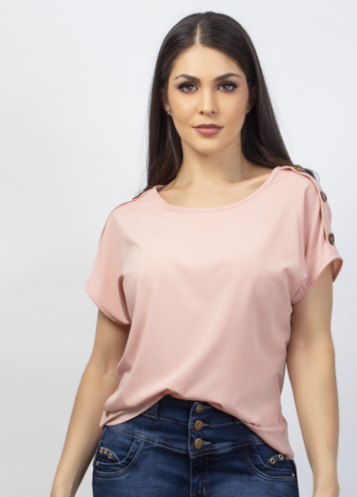 Blusa Palo de Rosa O110811