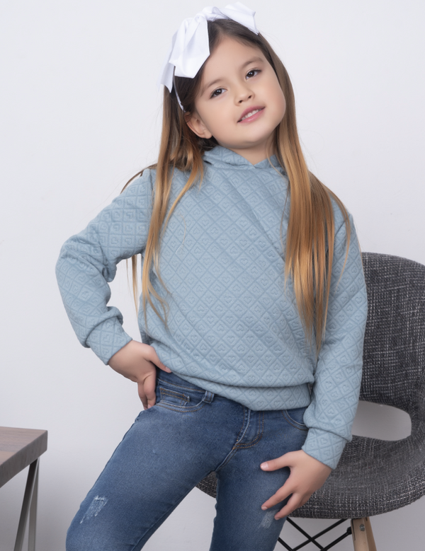 Buzo Capucha Niña O810613