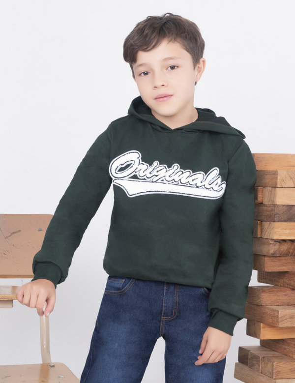 Buzo Capucha O910611