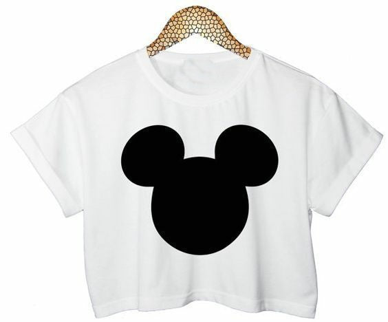 CROP TOP MICKEY