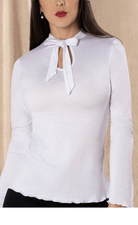 Blusa Aldina Blanco