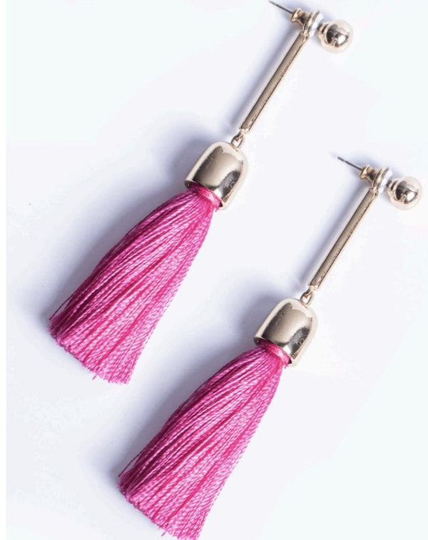 Aretes con Borla