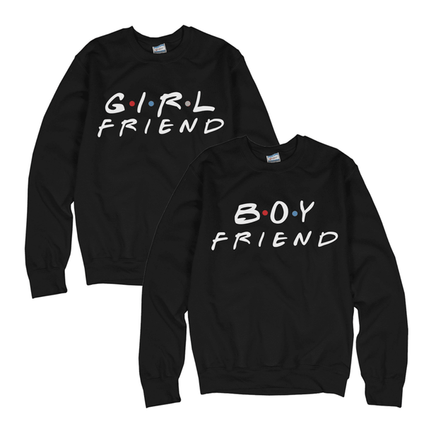 Buzos de Pareja Girlfiend Boyfriend