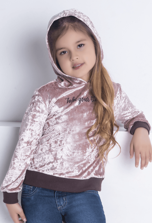 Buzo Capucha Niña O810117