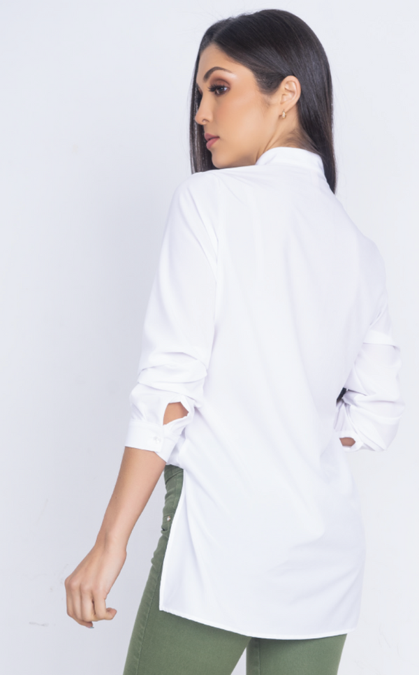 Blusa Blanca O110536